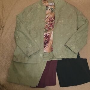 Lot of 5 Items Alfred Dunner, 6 Different Looks!